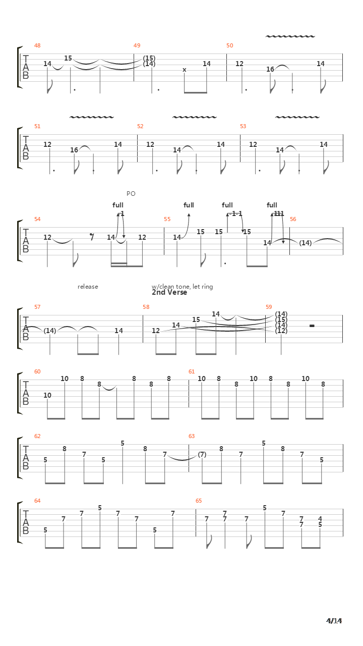 Teste2吉他谱