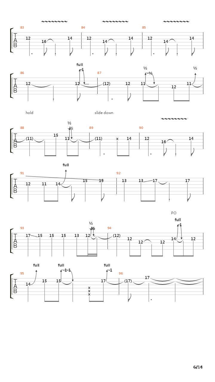 Teste2吉他谱