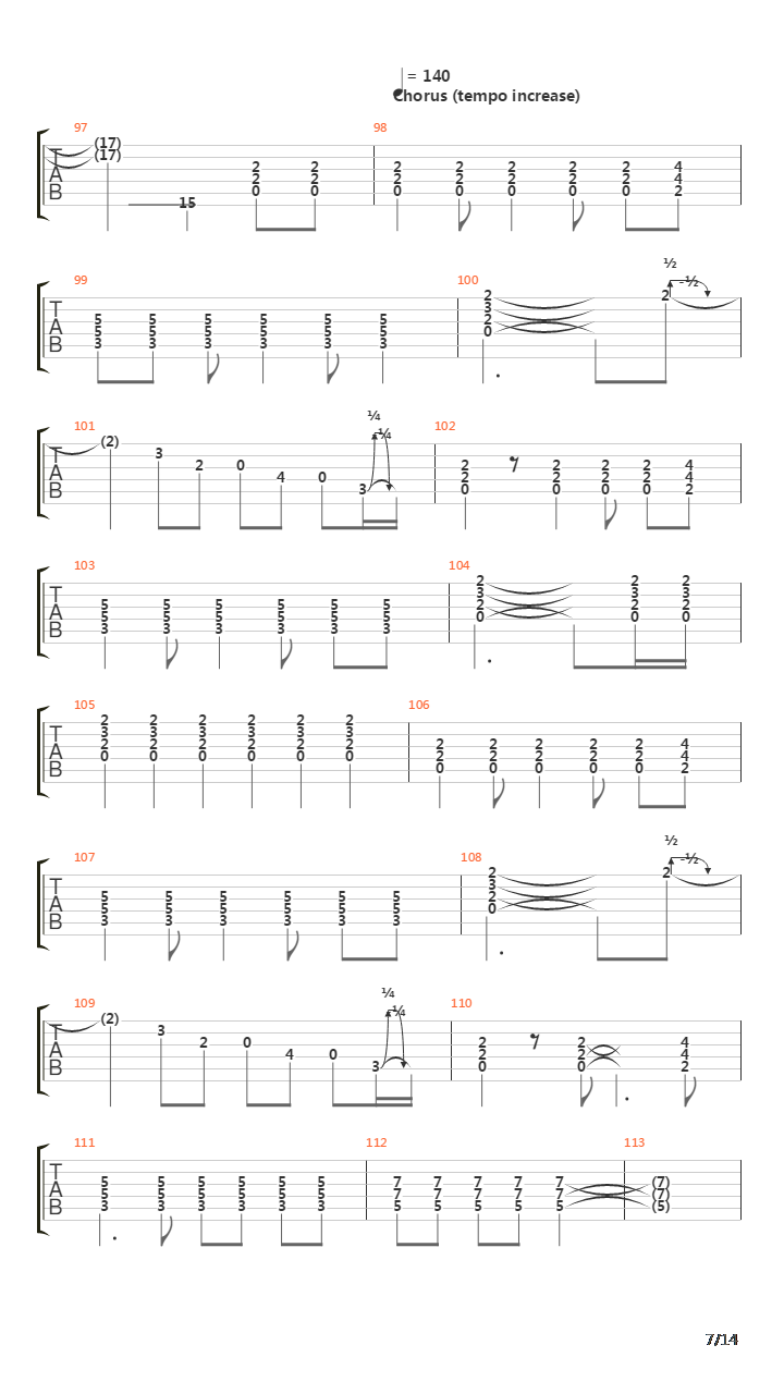 Teste2吉他谱