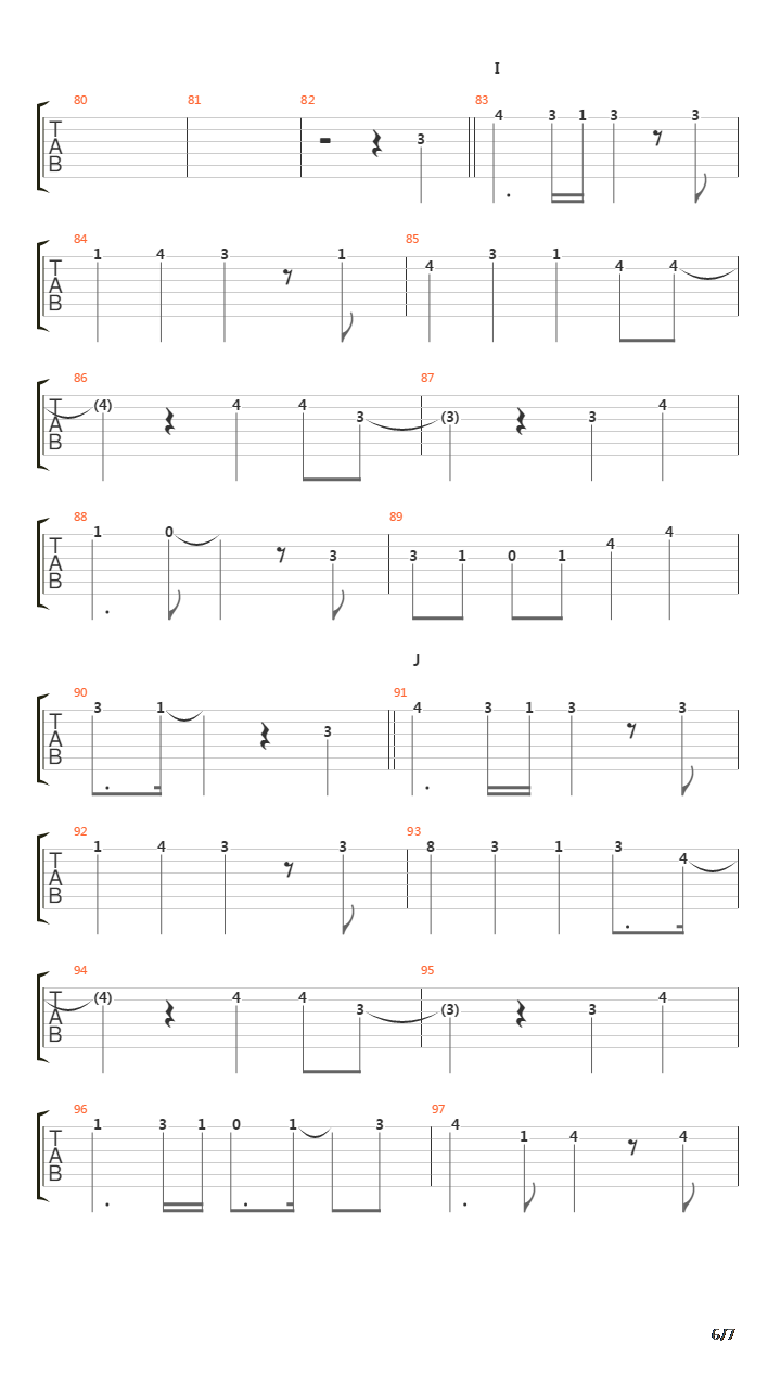 Kizuna Song吉他谱