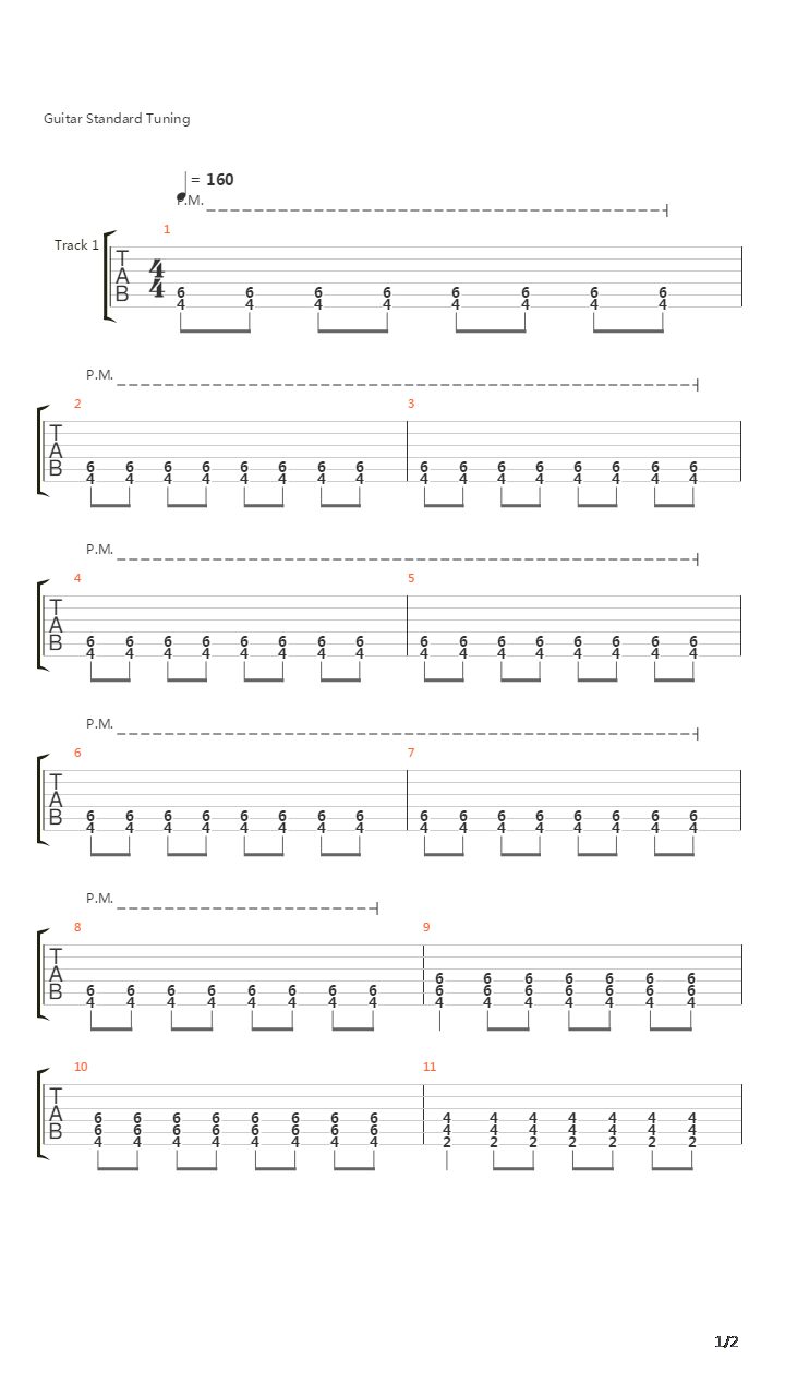 觉醒(Kakusei)吉他谱