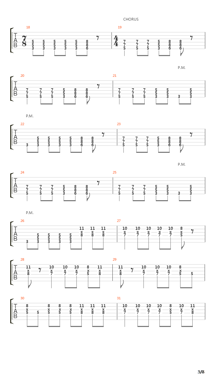 Lfd吉他谱