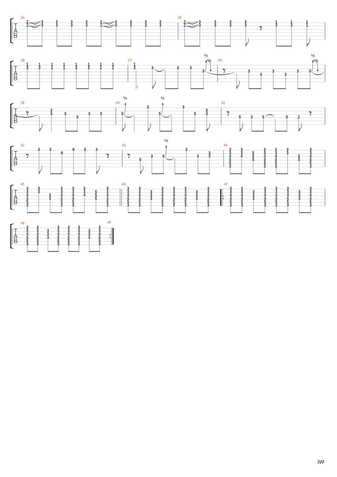 409吉他谱