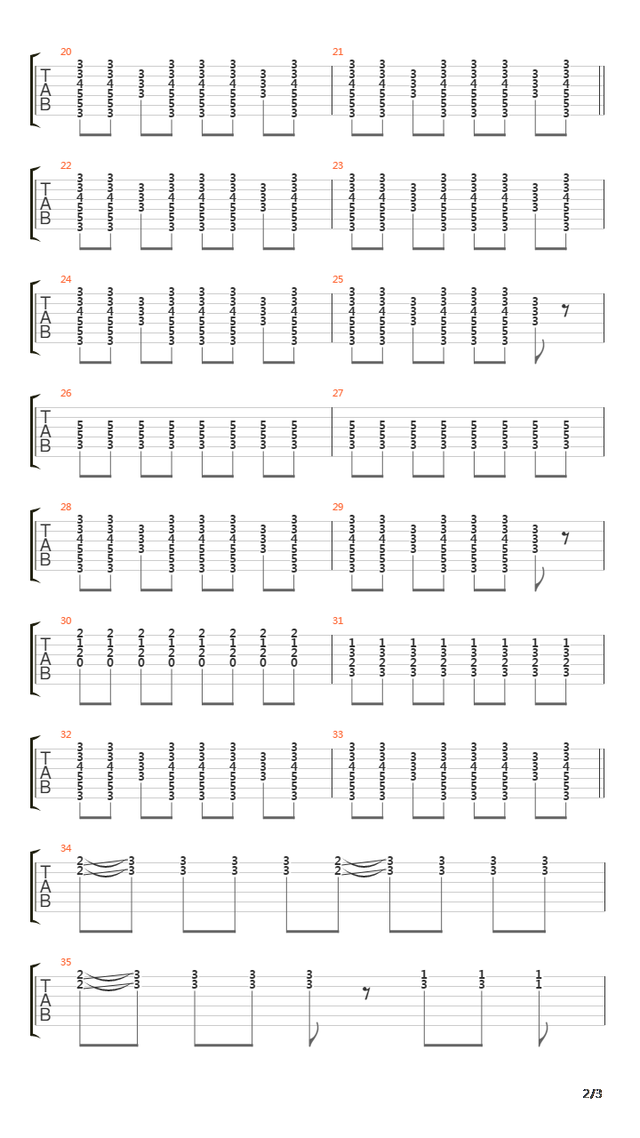 409吉他谱