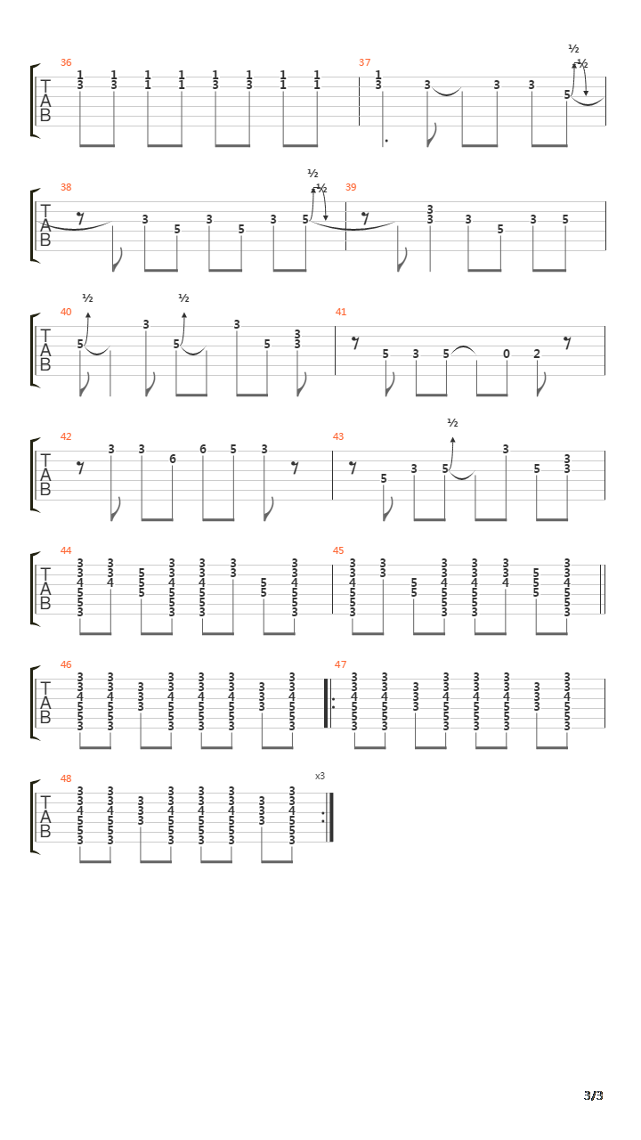 409吉他谱