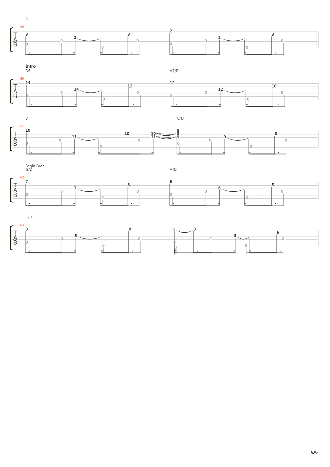 Dear Prudence (Fingerstyle)吉他谱