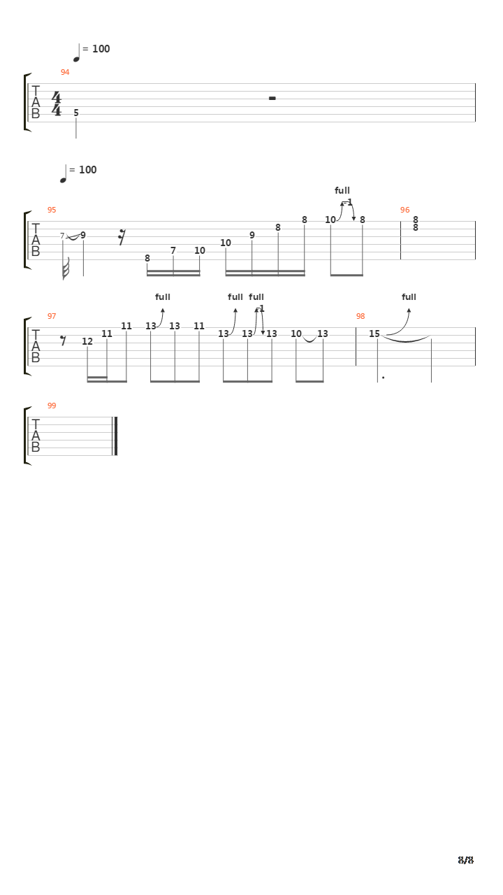 Sgt. Pepper's Lonely Hearts Club Band (Arranged For One Guitar)吉他谱