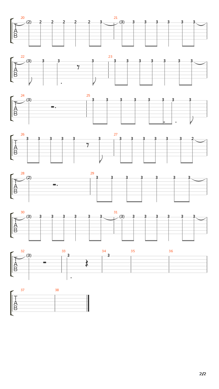 Sgt. Pepper's Lonely Hearts Club Band (Reprise)吉他谱