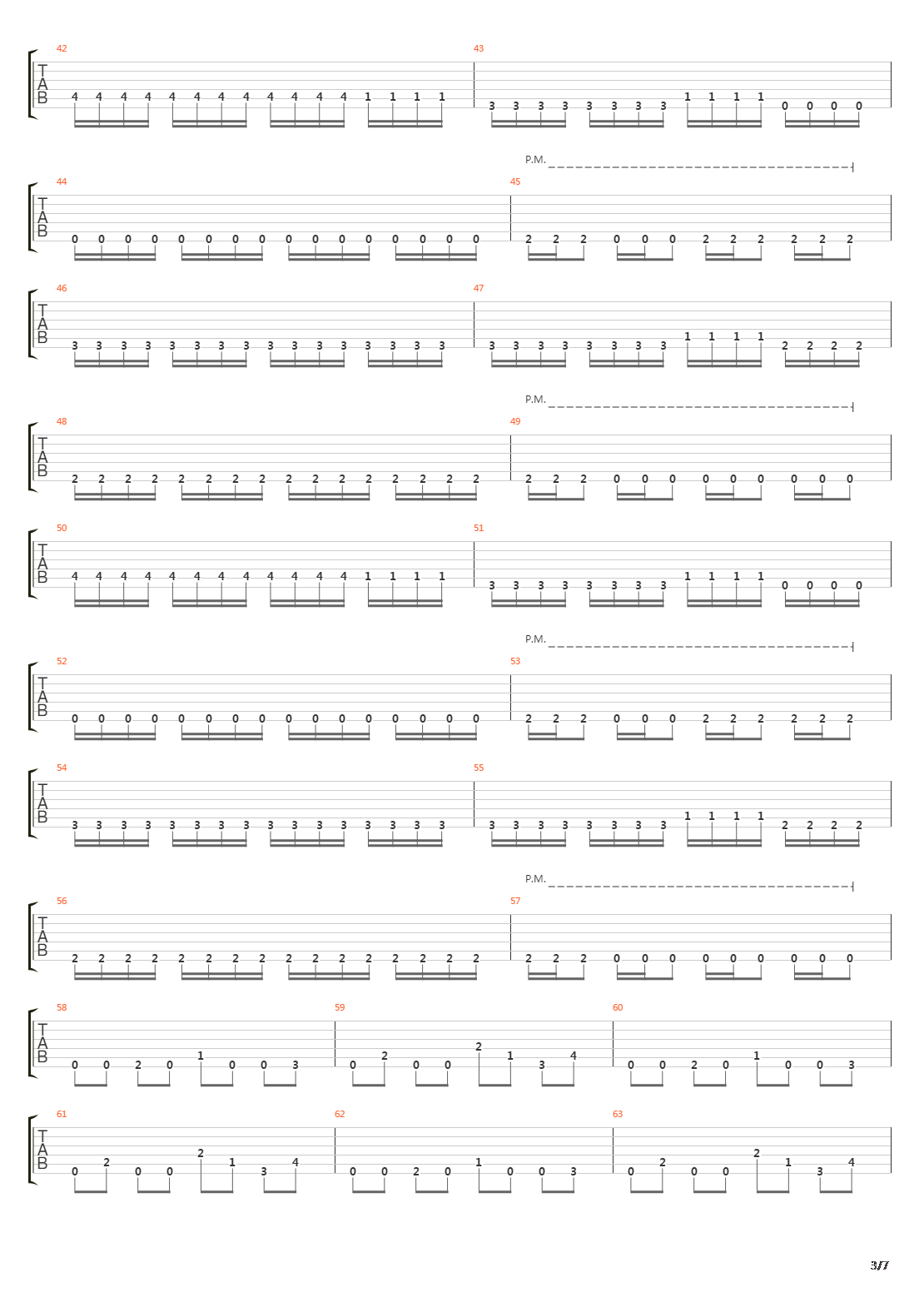 A Selection Unnatural吉他谱