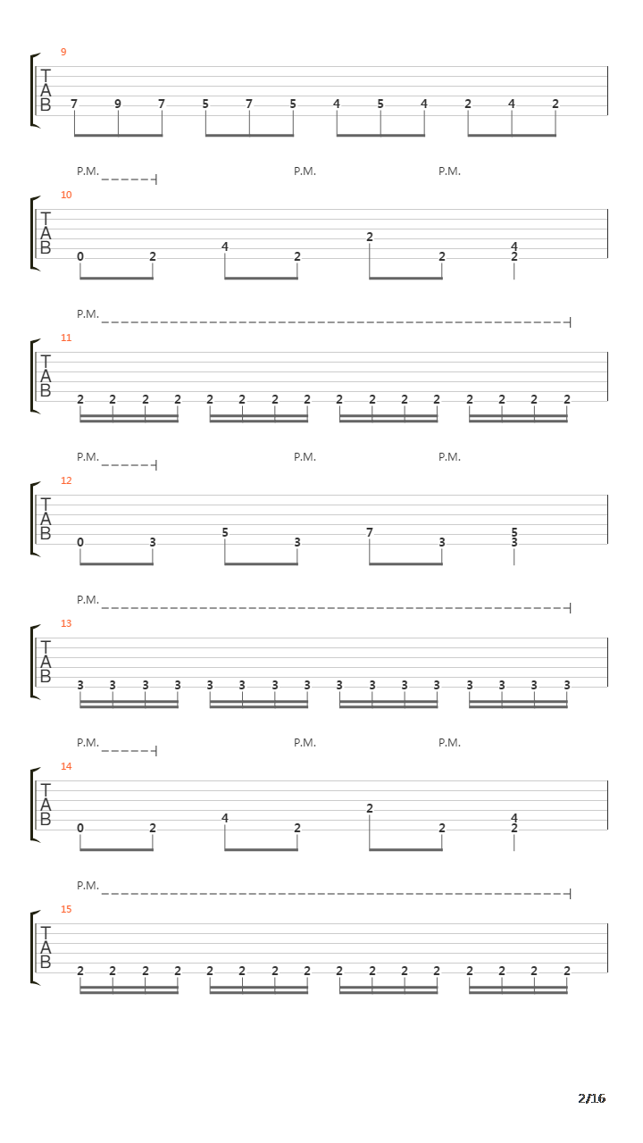 A Selection Unnatural吉他谱