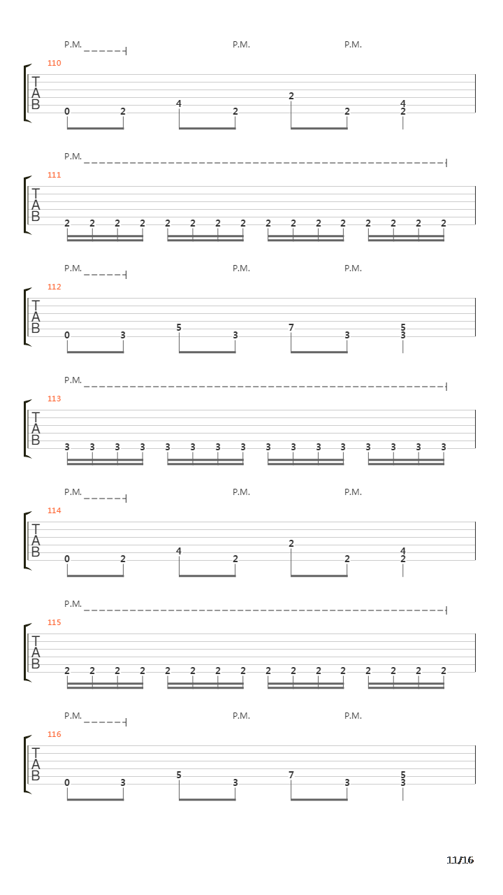 A Selection Unnatural吉他谱