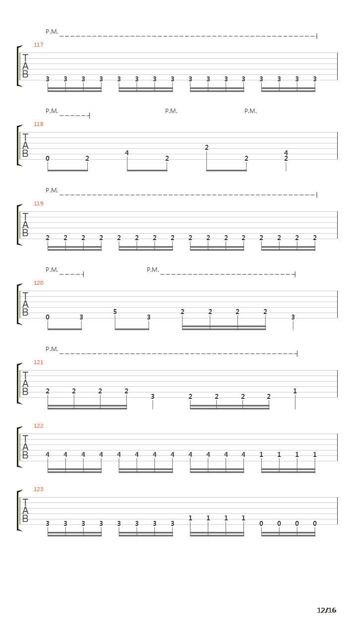 A Selection Unnatural吉他谱