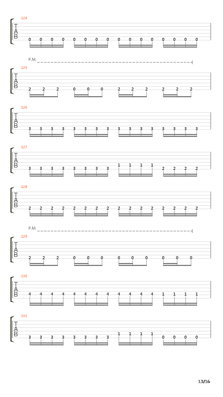 A Selection Unnatural吉他谱