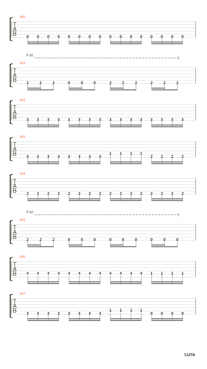 A Selection Unnatural吉他谱