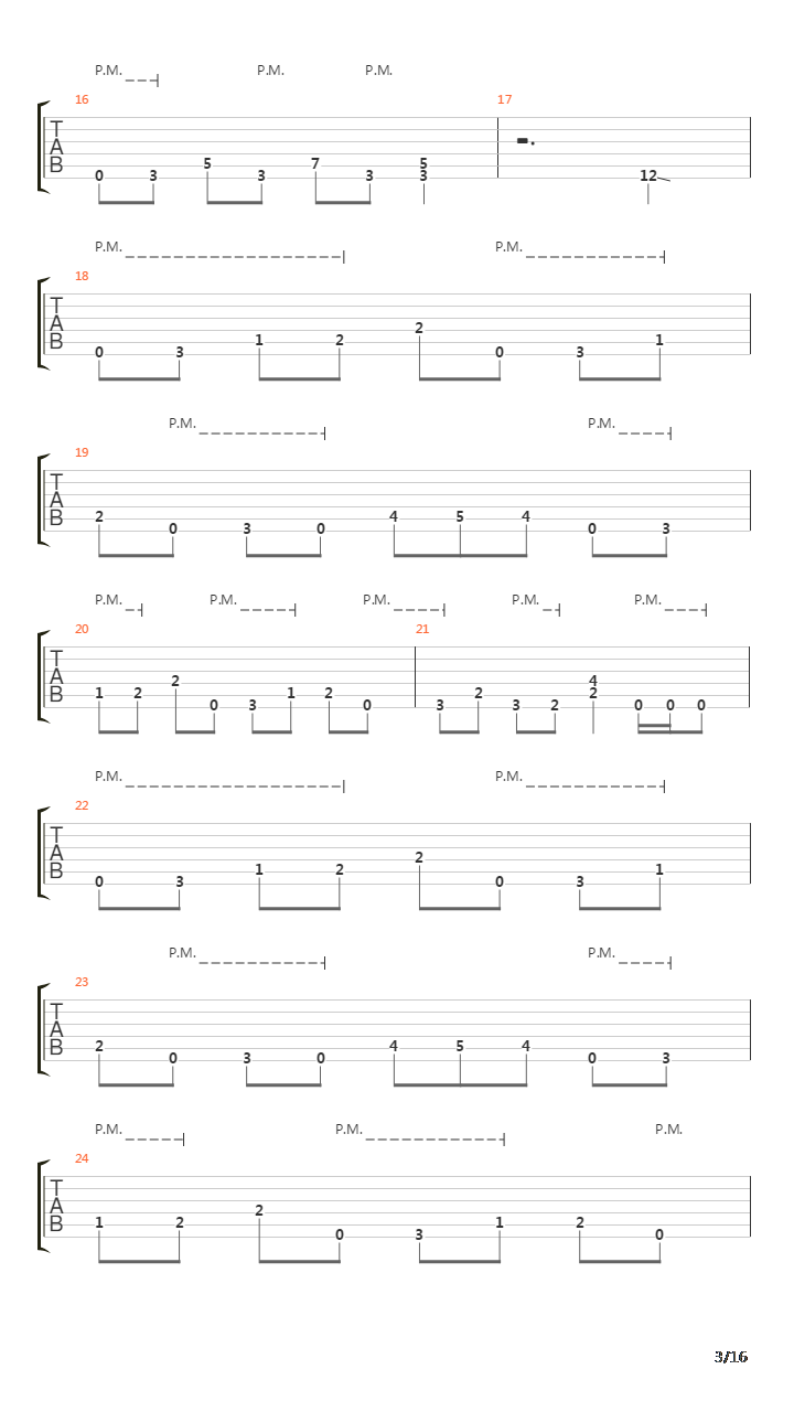 A Selection Unnatural吉他谱