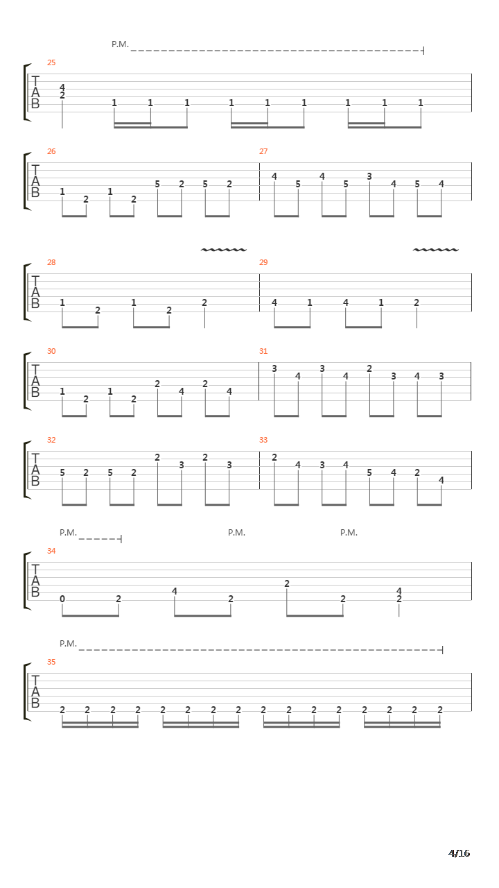 A Selection Unnatural吉他谱