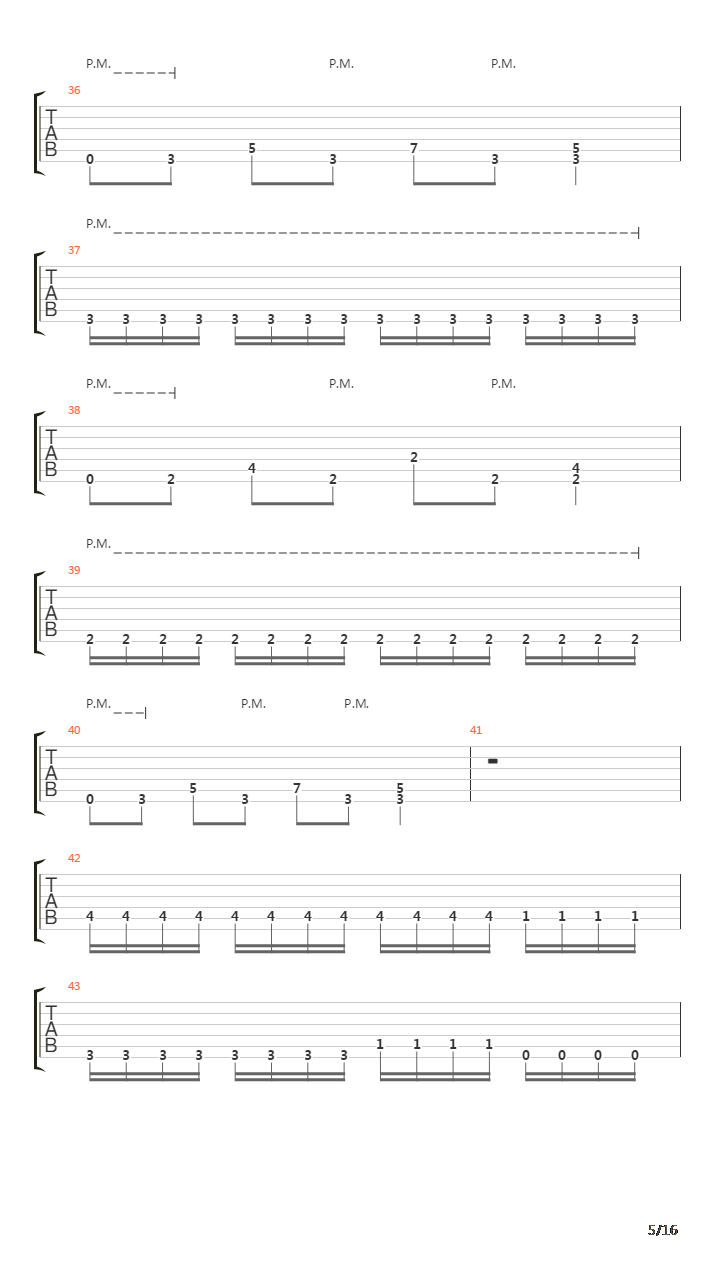 A Selection Unnatural吉他谱