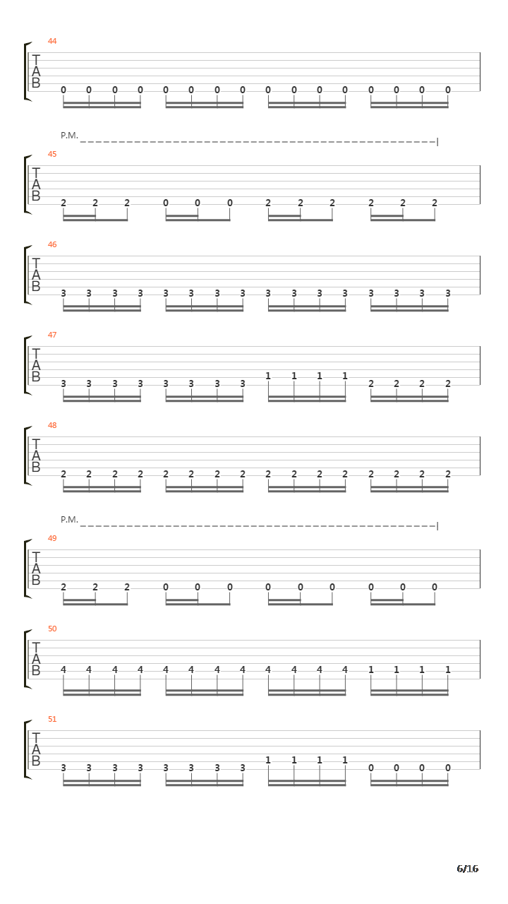 A Selection Unnatural吉他谱