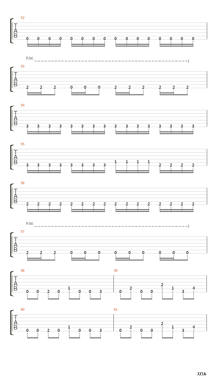 A Selection Unnatural吉他谱