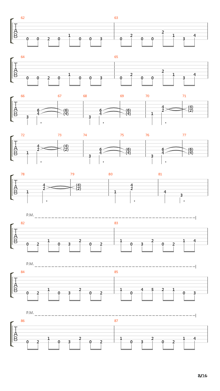 A Selection Unnatural吉他谱