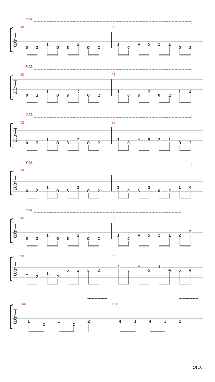 A Selection Unnatural吉他谱