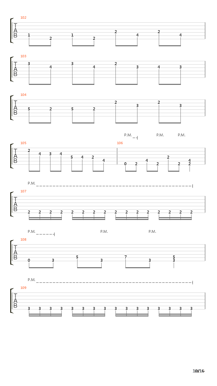 A Selection Unnatural吉他谱