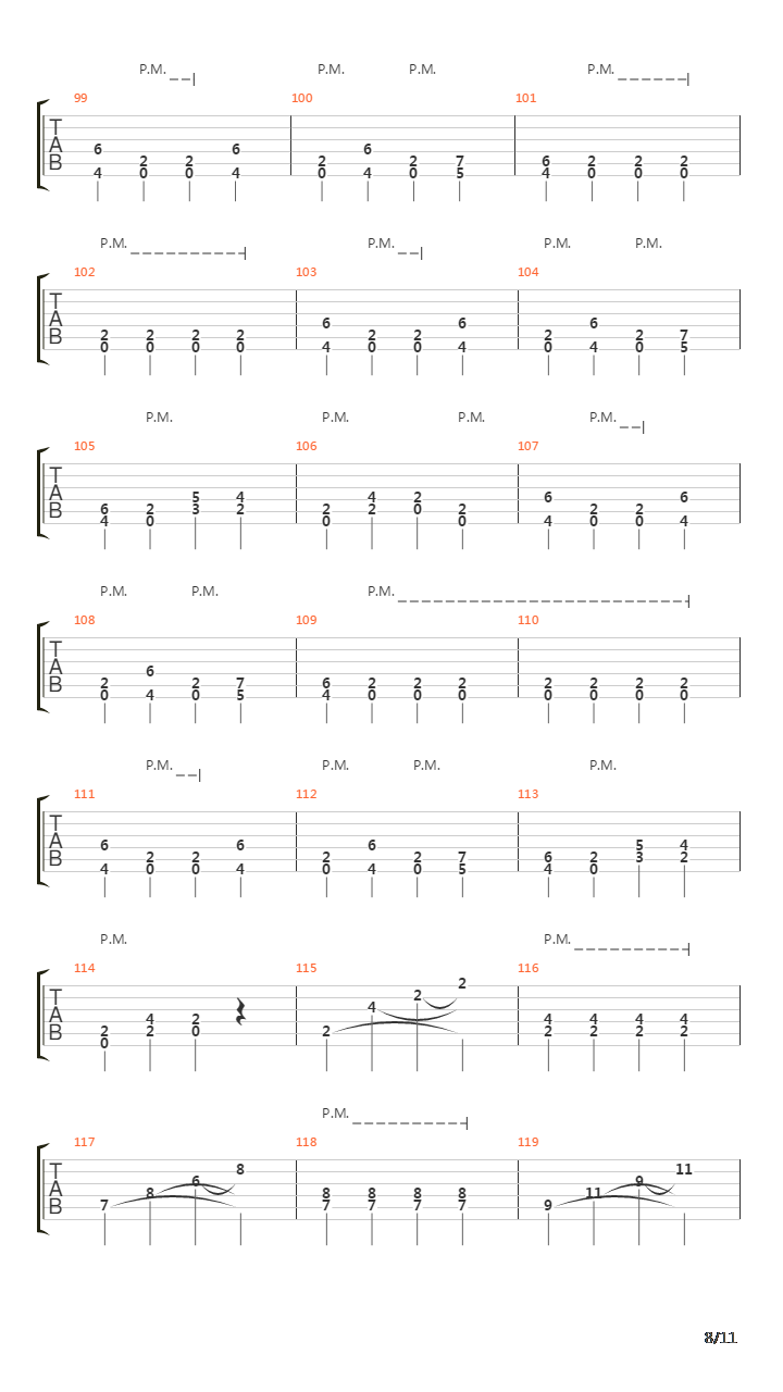 The Raven吉他谱