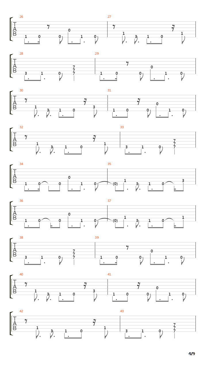 Hummanequin吉他谱