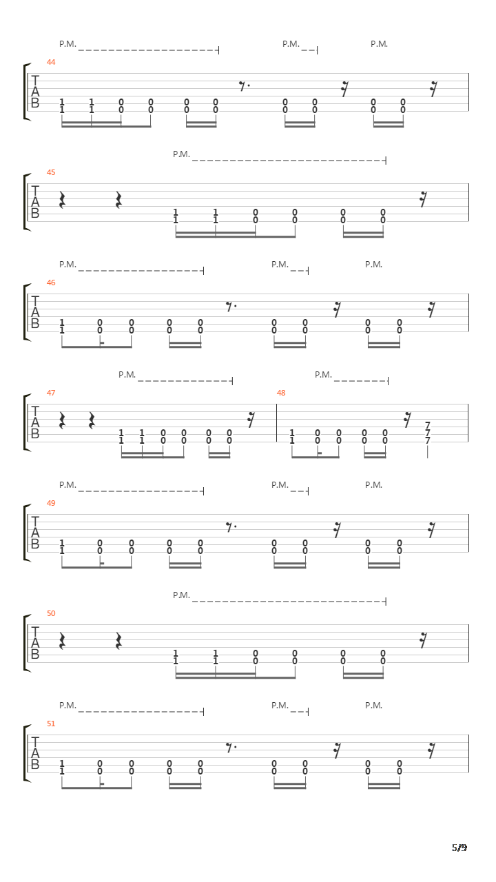 Hummanequin吉他谱