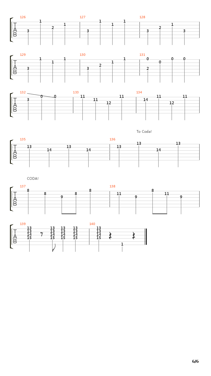 Alabama Song吉他谱