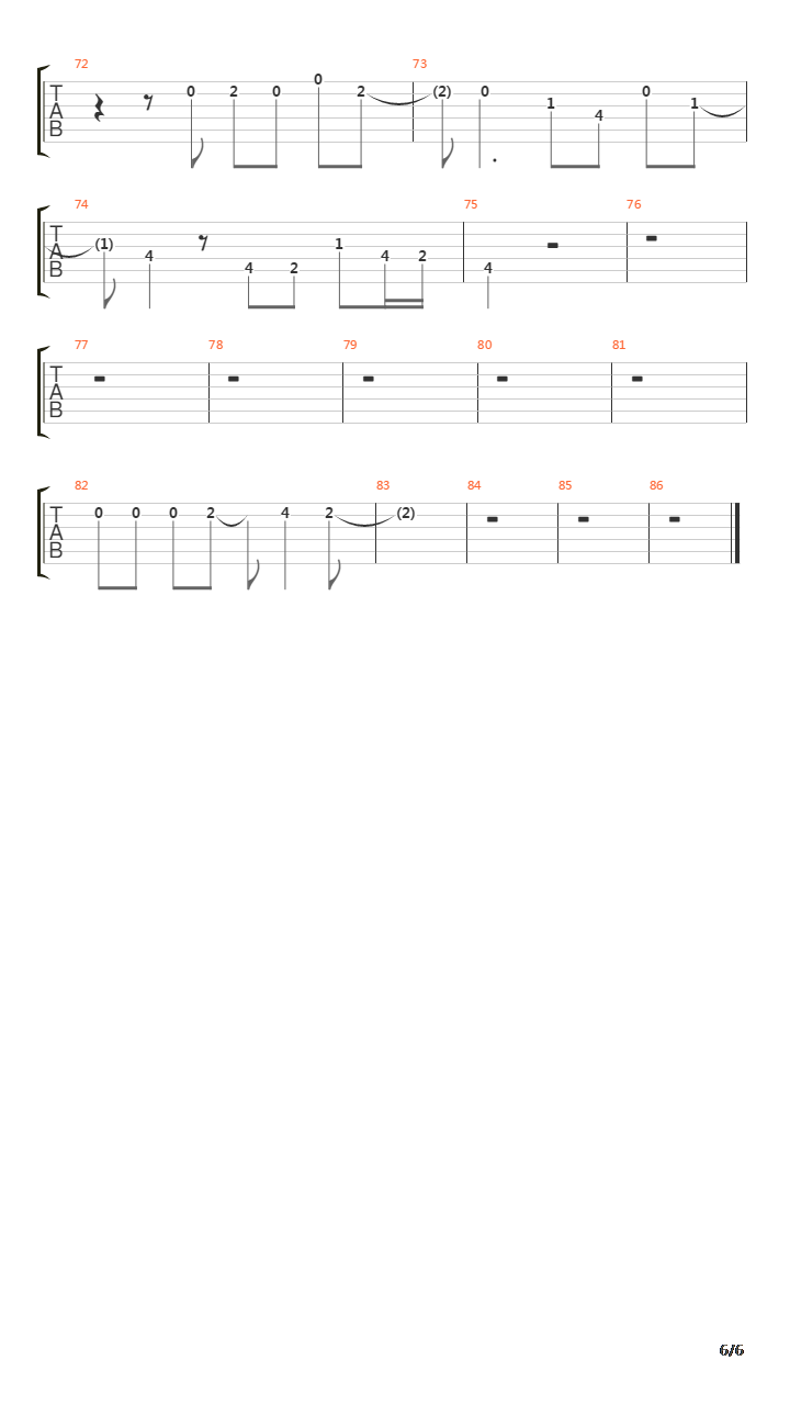 Waterloo Sunset吉他谱