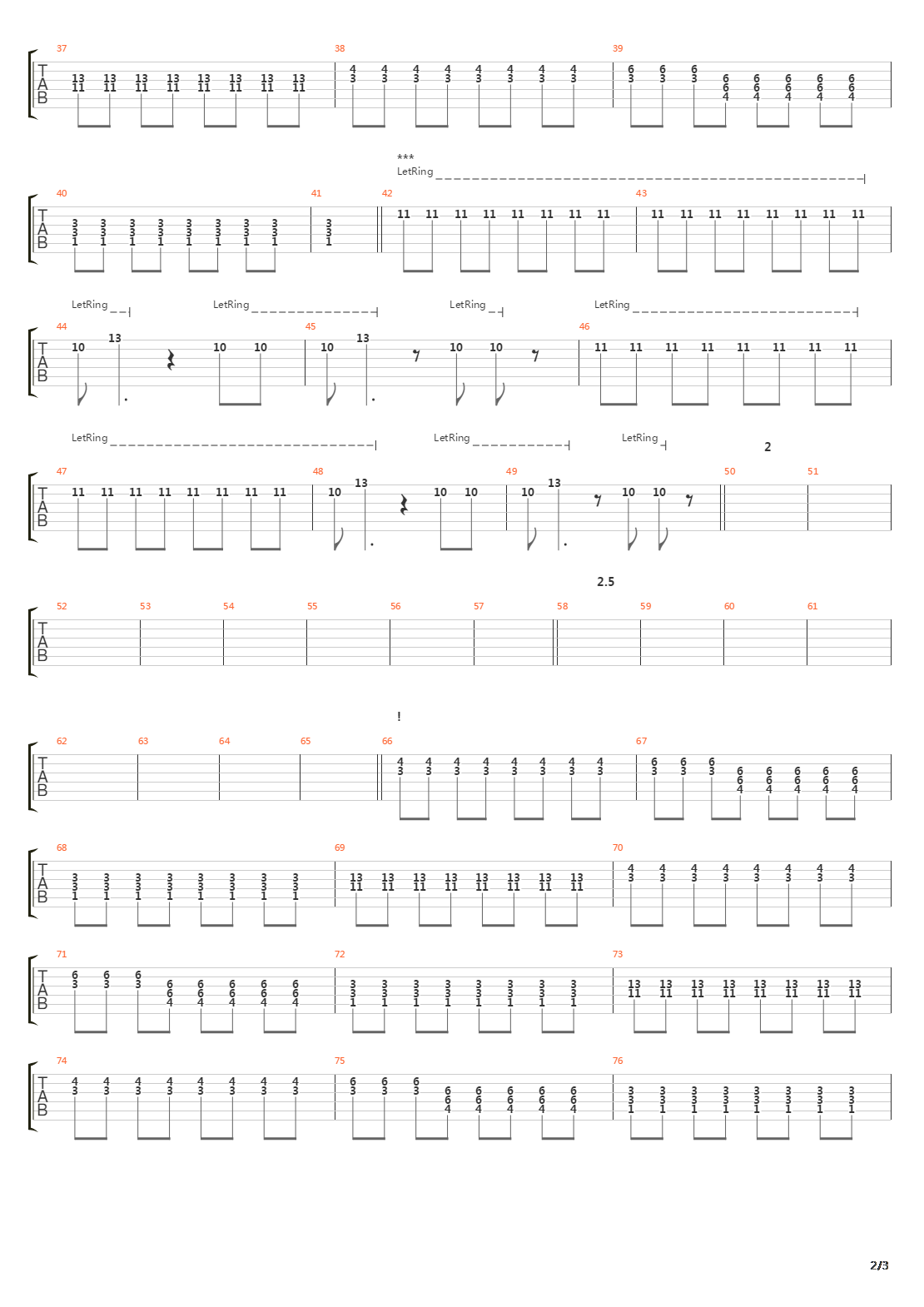 Hall Of Records吉他谱