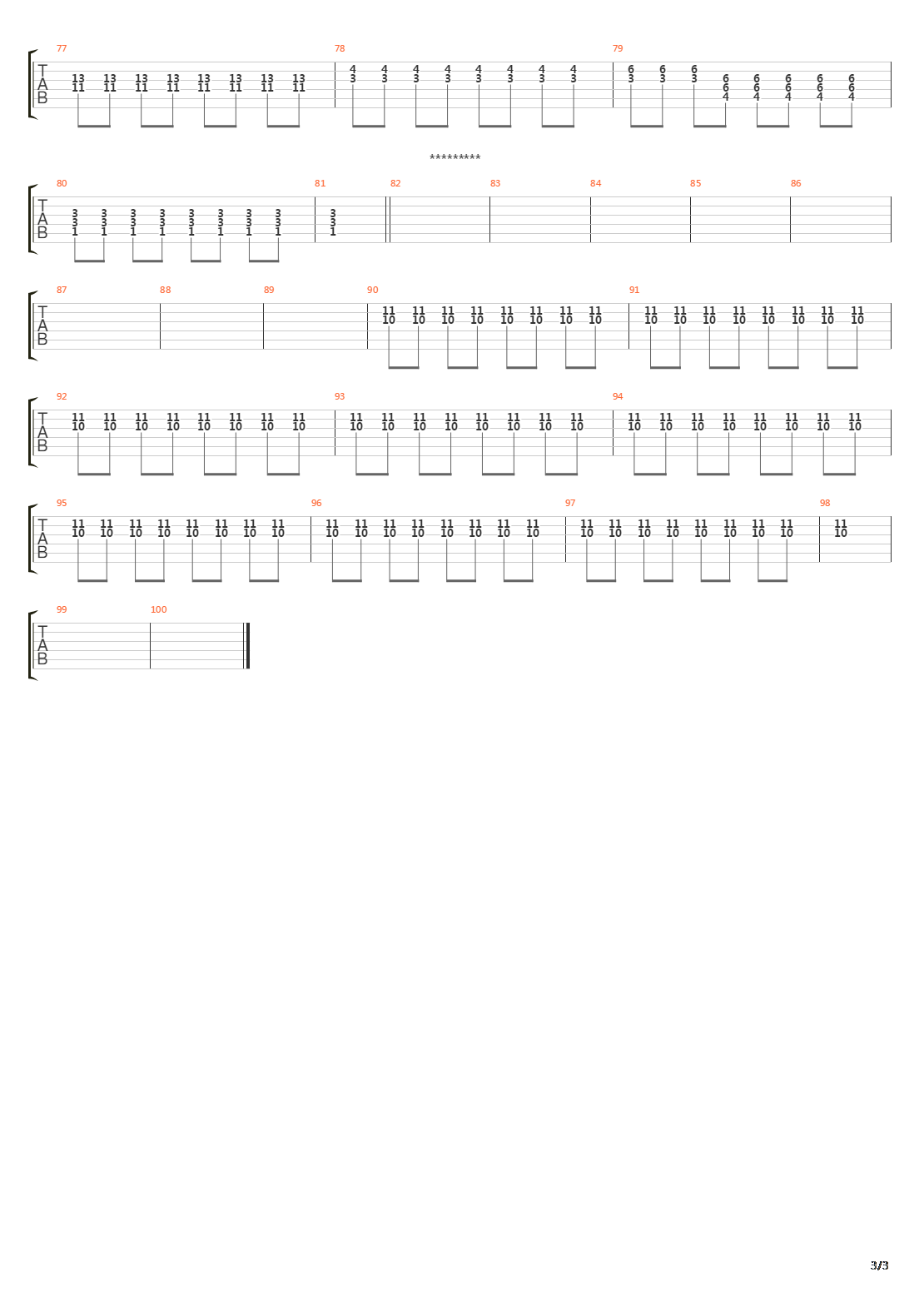 Hall Of Records吉他谱