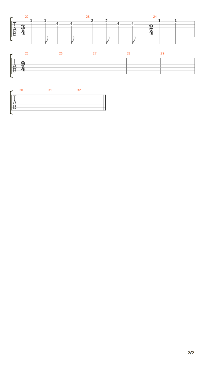 Кобра吉他谱