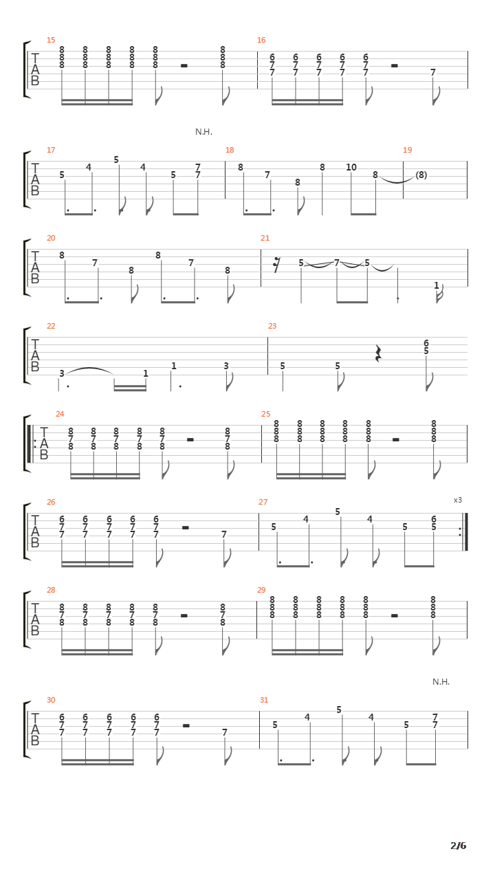 L'via L'viasquez吉他谱