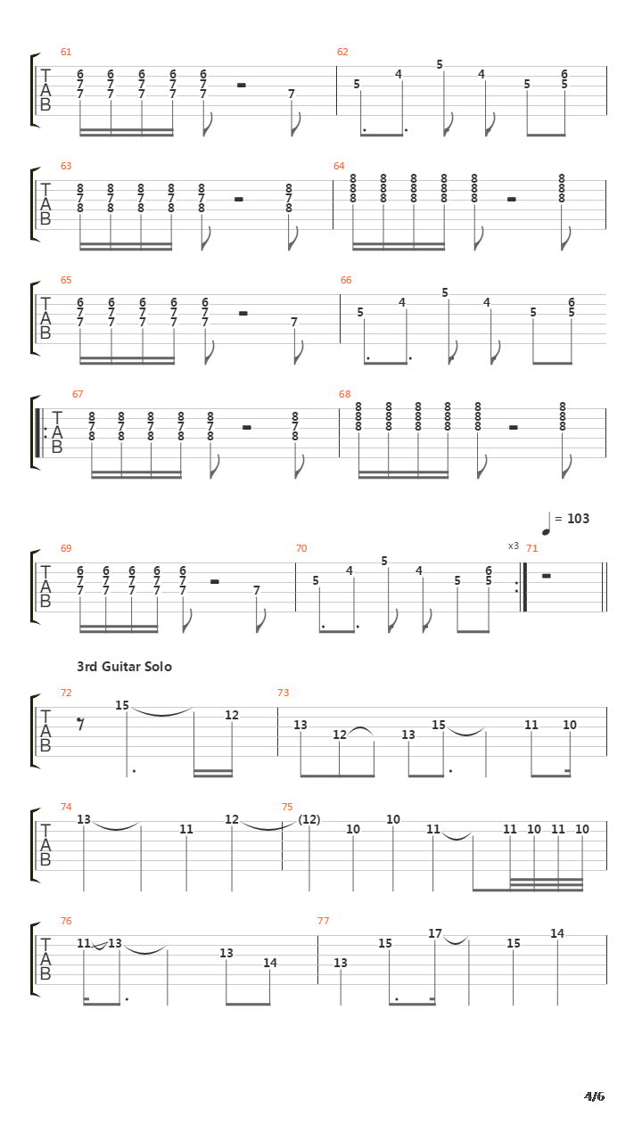 L'via L'viasquez吉他谱