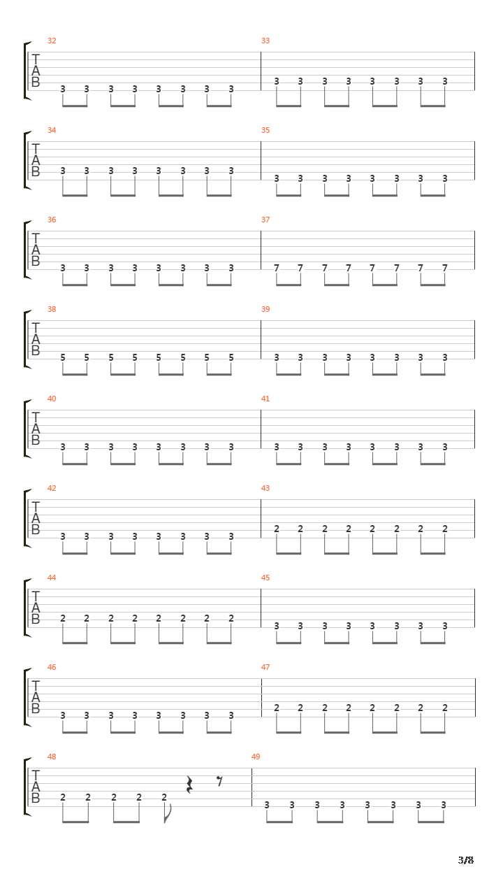 Roshambo吉他谱