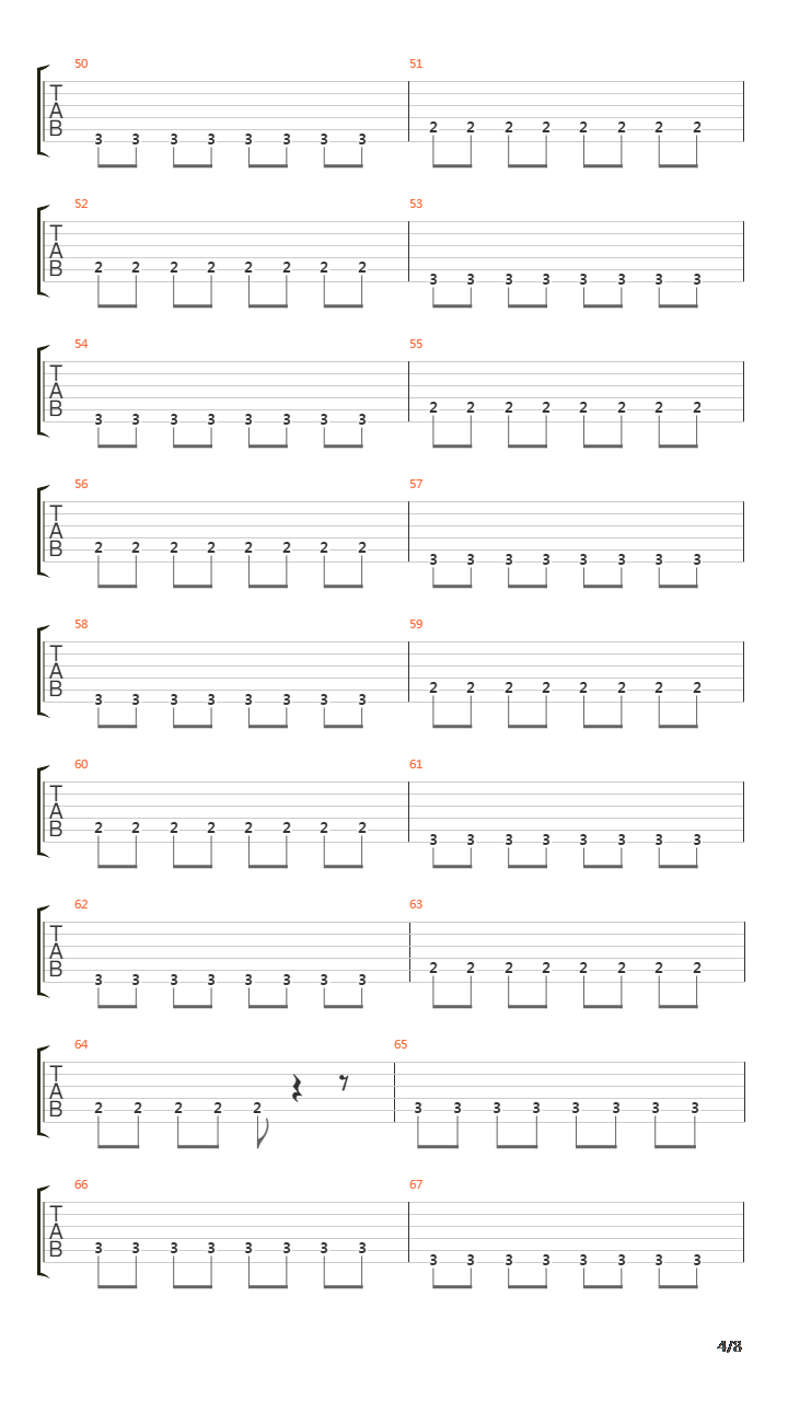 Roshambo吉他谱