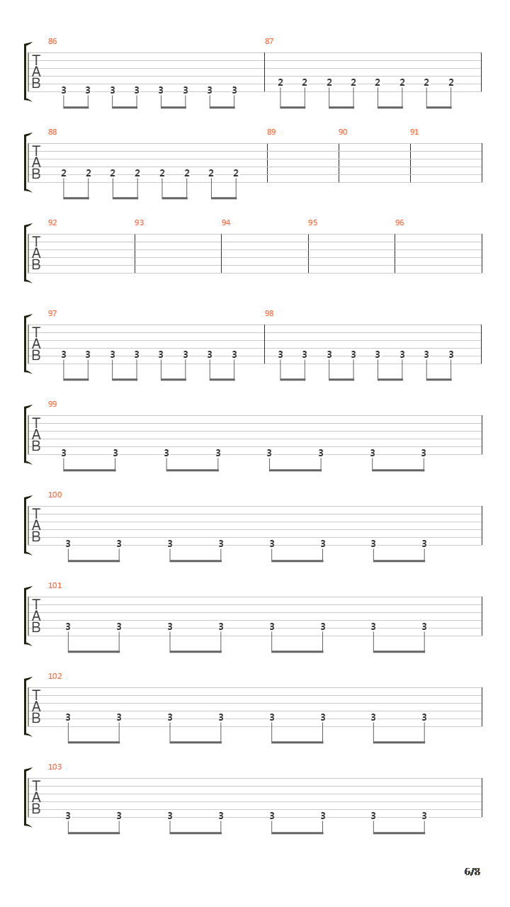 Roshambo吉他谱