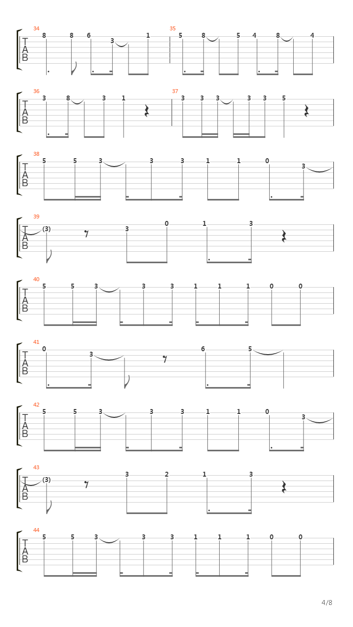 Acapella In Acapulco吉他谱