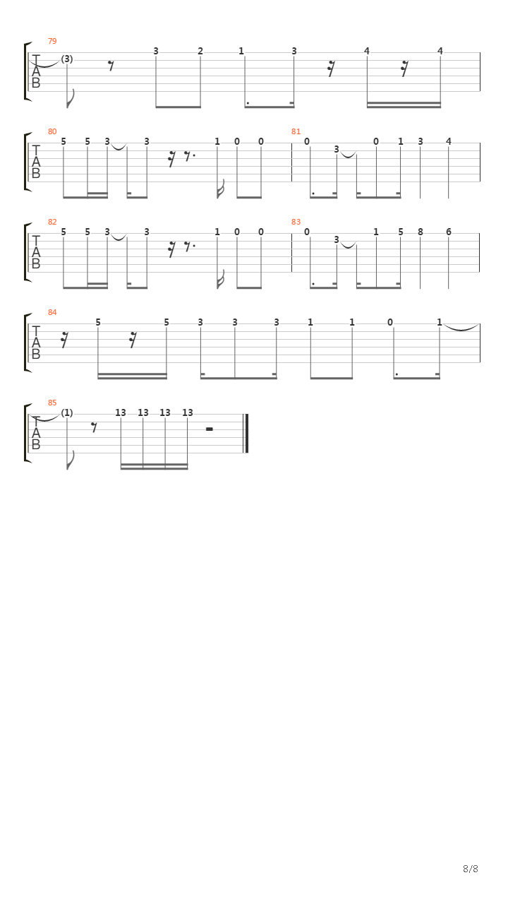 Acapella In Acapulco吉他谱