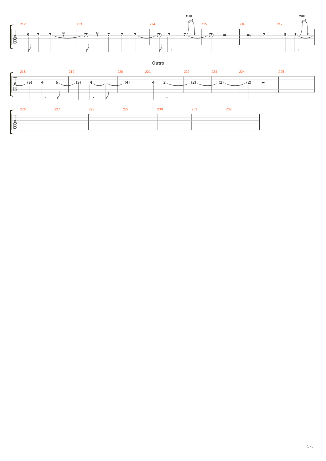 Better吉他谱