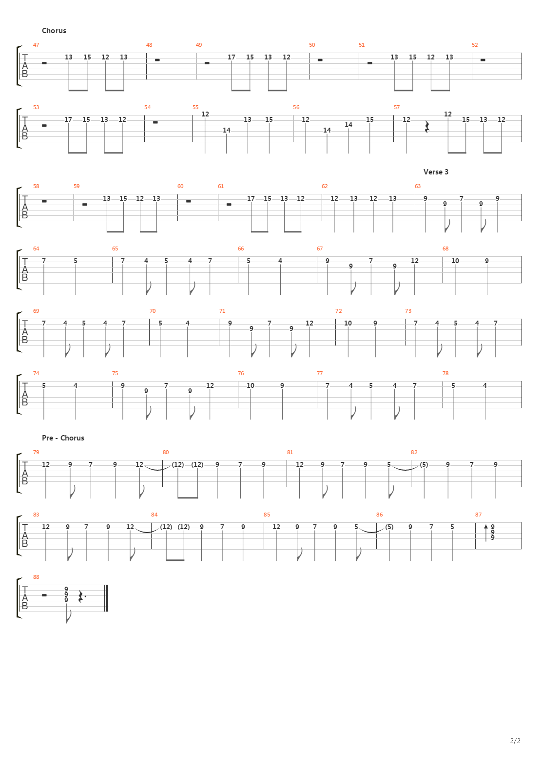 1251吉他谱