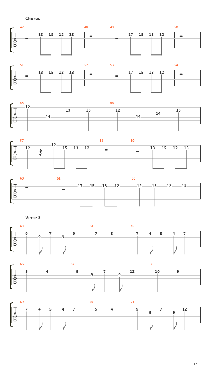 1251吉他谱
