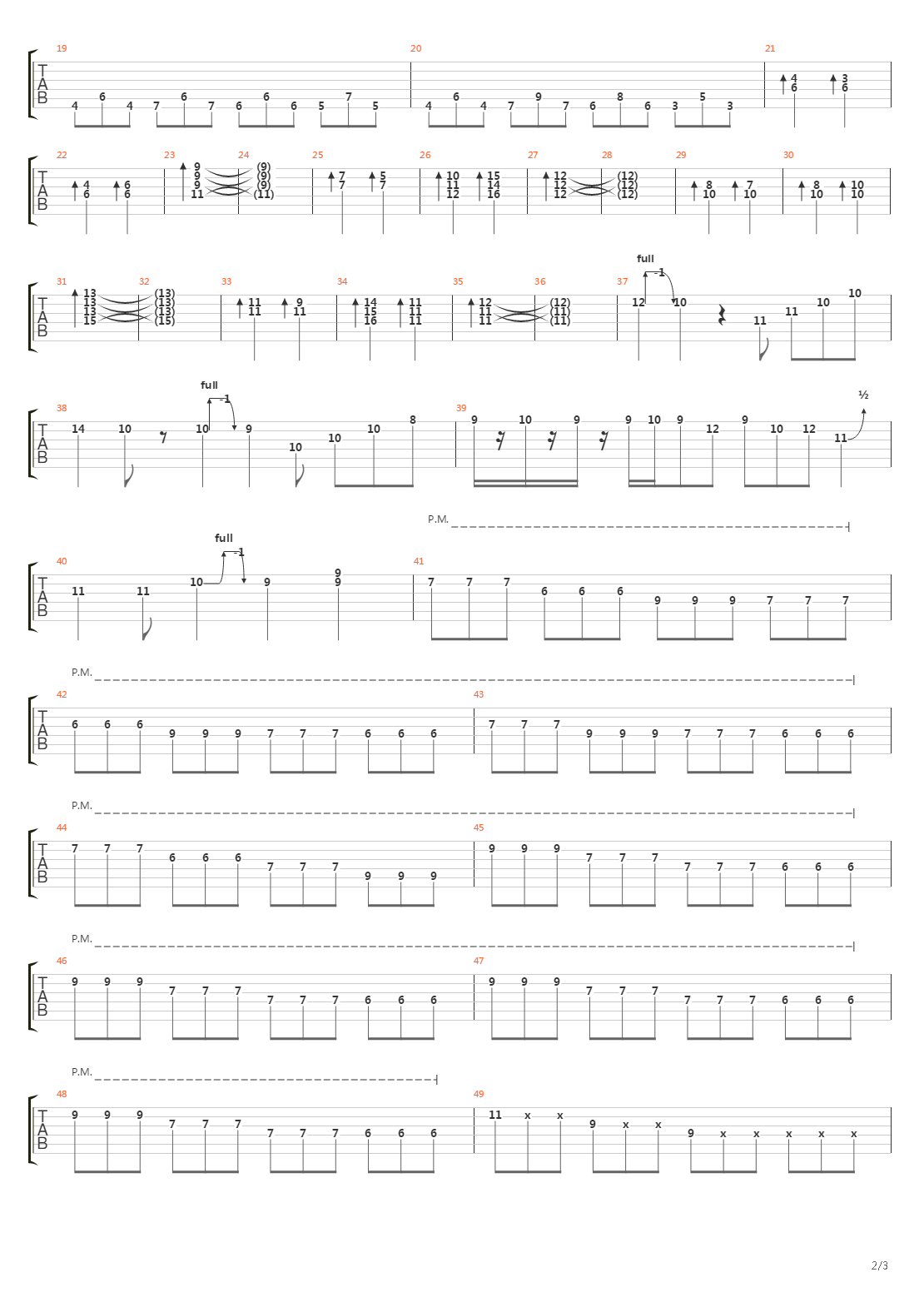 Metabolism (Correct Chorus And Solo)吉他谱