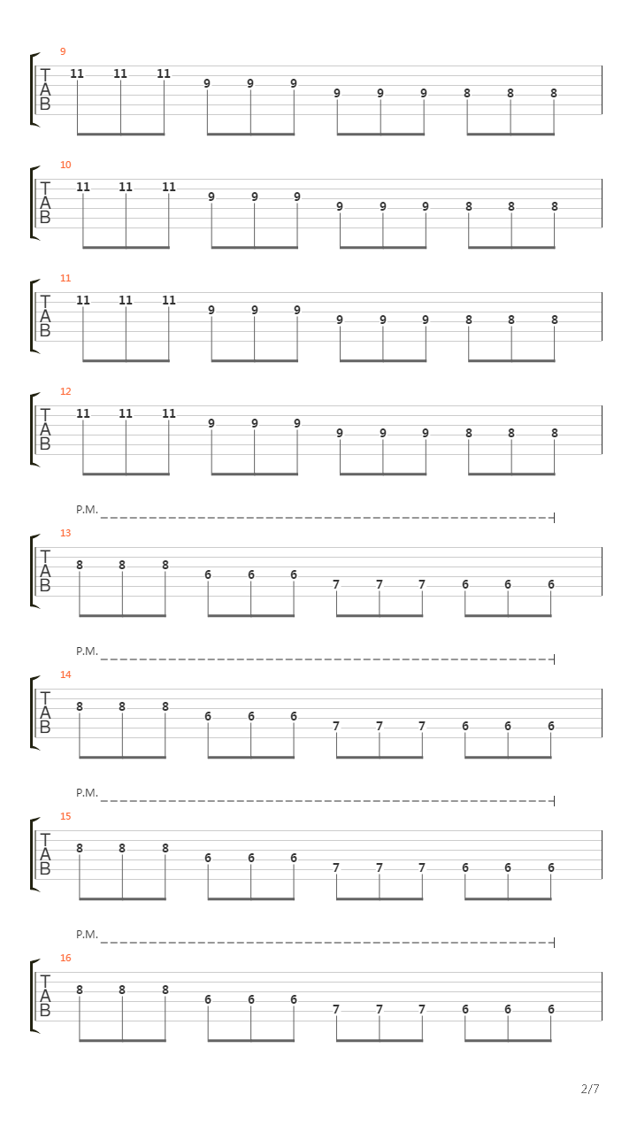 Metabolism (Correct Chorus And Solo)吉他谱