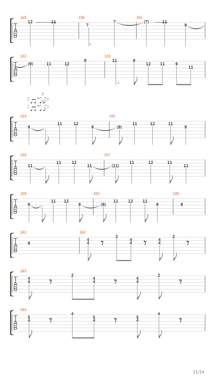 Under Cover Of Darkness (100% Correct)吉他谱