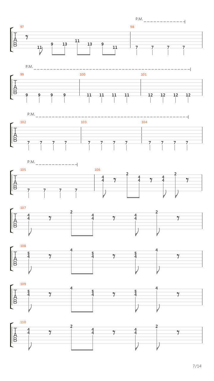 Under Cover Of Darkness (100% Correct)吉他谱