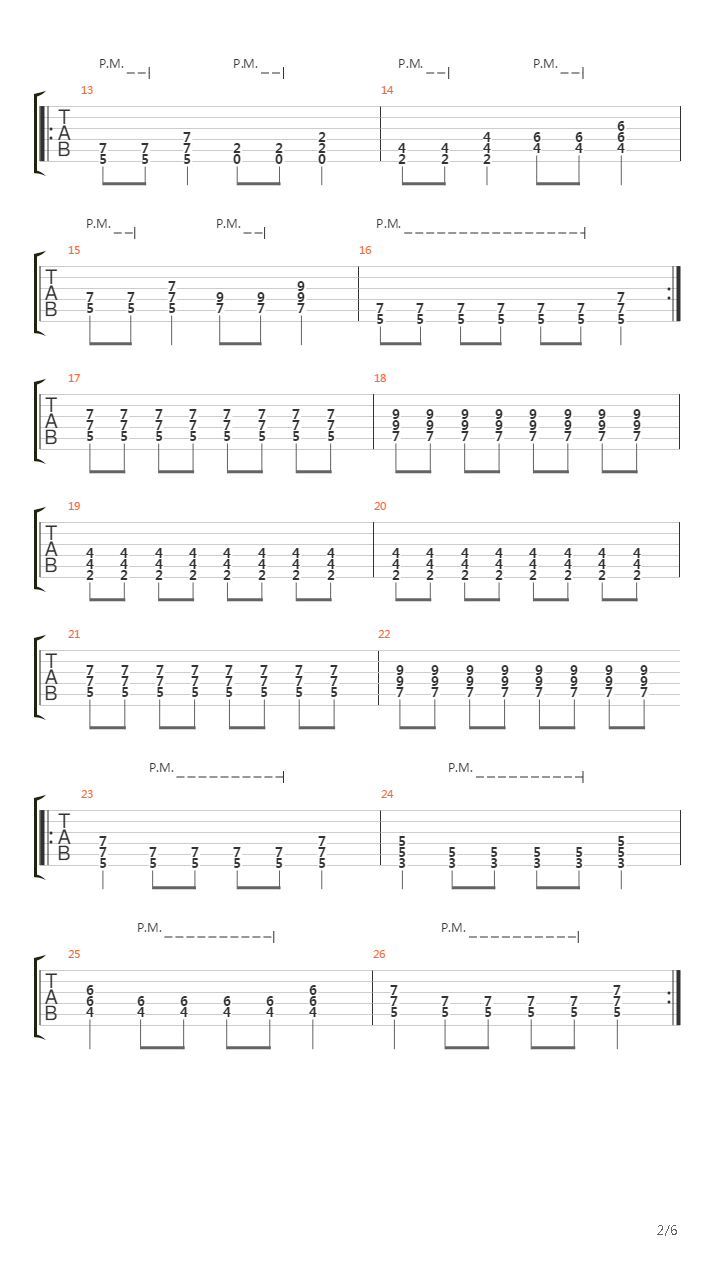 An Idea For A Movie吉他谱