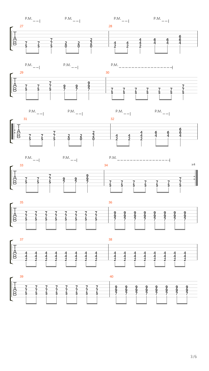 An Idea For A Movie吉他谱